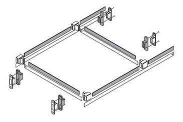 ACCESSOIRE DE TIROIR POUR DOSSIERS SUSPENDUS 