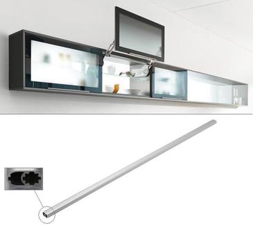 AVENTOS HL - TUBE OVALE DE STABILISATION  - 1061MM