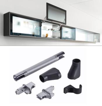 AVENTOS HL - SET DE PIECES DE LIAISON POUR STABILISATEUR TRANSVERSAL - 1200MM