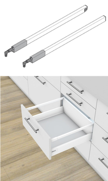 TUBES LONGITUDINAUX ANTARO POUR CASSEROLIER