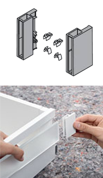 PIECES DE MAINTIEN POUR INSERTS POUR COTE ANTARO