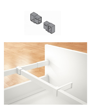 ORGA-LINE POUR SYSTEME ANTARO - ATTACHE TUBE TRANSVERSAL