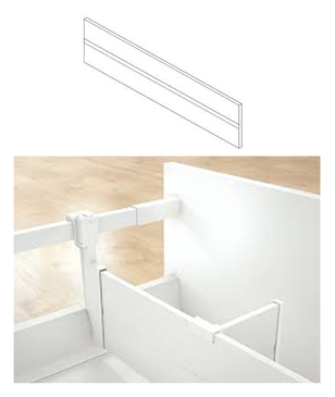 ORGA-LINE POUR SYSTEMES TANDEMBOX ET ANTARO - SEPARATEUR TRANSVERSAL