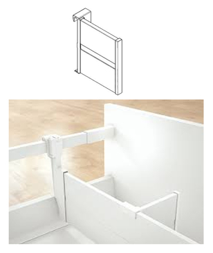 ORGA-LINE POUR SYSTEMES TANDEMBOX ET ANTARO - SEPARATEUR LONGITUDINAL