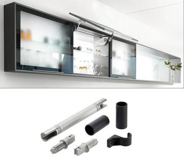 AVENTOS HS - SET DE PIECES DE LIAISON POUR STABILISATEUR TRANSVERSAL - L>1200MM