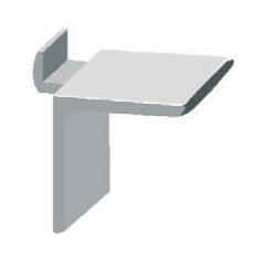 TAQUET CREMAILLERE - 21,8x21,8MM - ALUMINIUM 