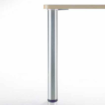 PIED DE TABLE  - H 1100MM - D 60 ou 80MM