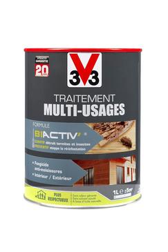 TRAITEMENT BOIS MULTI-USAGES - INCOLORE 