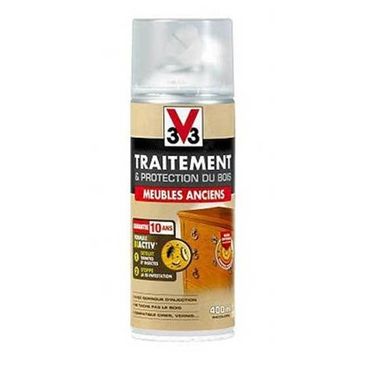 TRAITEMENT POUR MEUBLES ANCIENS - AEROSOL 400 ML