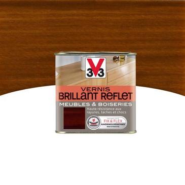 VERNIS INTERIEUR BRILLANT REFLET - TONS BOIS