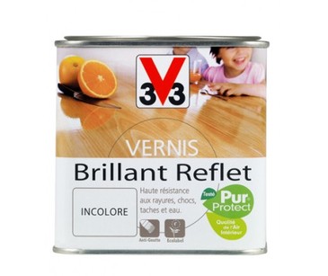 VERNIS INTERIEUR BRILLANT REFLET - INCOLORE