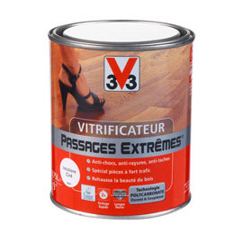 VITRIFICATEUR  PASSAGE EXTREME - INCOLORE - MAT OU BRILLANT