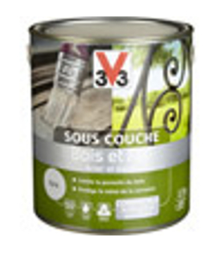 SOUS-COUCHE BOIS ET FER INTERIEUR/EXTERIEUR