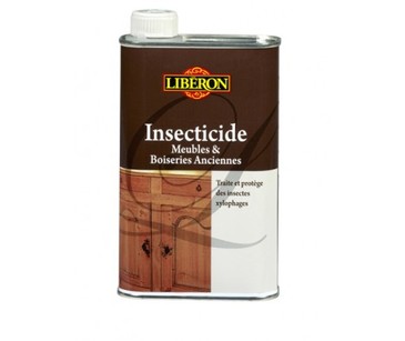 INSECTICIDE POUR MEUBLES ET BOISERIES ANCIENNES - 0,5L