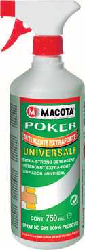 NETTOYANT EXTRA-FORT UNIVERSEL POKER - SPRAY 750ML 