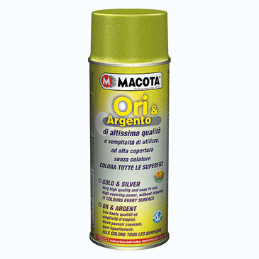 BOMBE PEINTURE ARGENT - 400ML