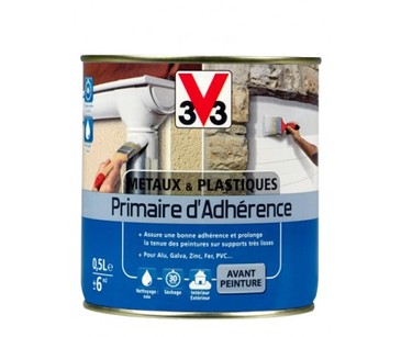 PRIMAIRE D'ADHÉRENCE METAUX ET PLASTIQUES - 0.5L