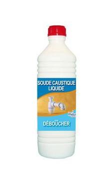 SOUDE CAUSTIQUE LIQUIDE - 1L