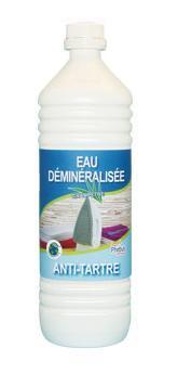 EAU DEMINERALISEE - 1L OU 5L