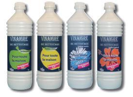 VINAIGRE DE NETTOYAGE 1L - PARFUM TROPICAL