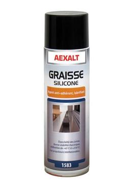 Graisse silicone en spray 650 ml - Multiservice