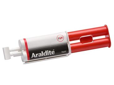 ARALDITE RAPIDE - ROUGE - BLISTER