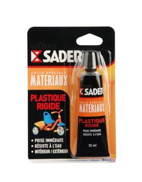 COLLE POUR PLASTIQUE RIGIDE - 55ML