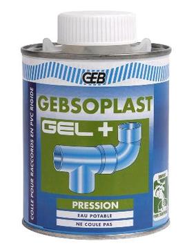 COLLE PVC - GEBSOPLAST GEL - EAU POTABLE