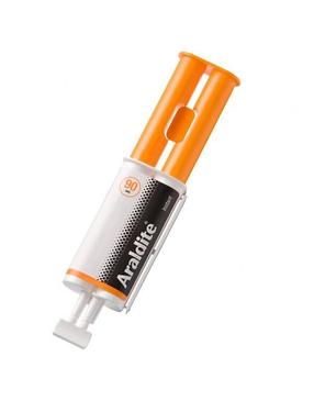 ARALDITE 90 SECONDES - ORANGE - SERINGUE 24ML