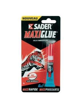 COLLE MAXI GLUE - LIQUIDE OU GEL - BLISTER