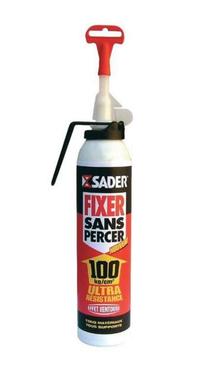 COLLE FIXER SANS PERCER IMMEDIAT - CARTOUCHE A GACHETTE - 200ML