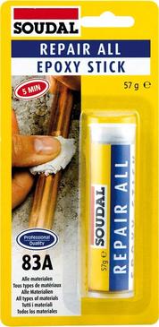 COLLE EPOXY STICK 57G  - BLISTER 