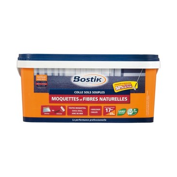 COLLE MOQUETTES & FIBRES NATURELLES  - SEAU PLASTIQUE 3.5KG