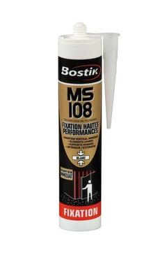 MASTIC COLLE MS 108 - HAUTES PERFORMANCES - CARTOUCHE 290ML