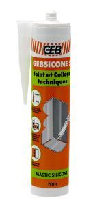 MASTIC SILICONE - GEBSICONE S - CARTOUCHE 310ML