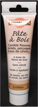 PATE À BOIS - TUBE 80ML OU 50G