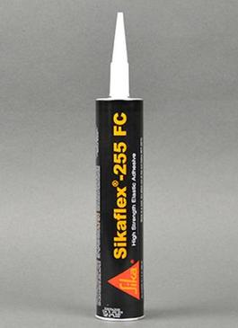 MASTIC COLLE POLYURETHANE - SIKAFLEX 255 FC NOIR - CARTOUCHE 310ML