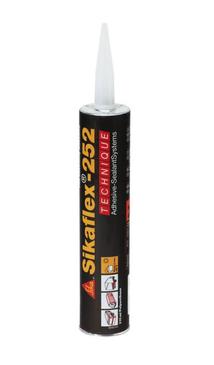 MASTIC COLLE HAUTES PERFORMANCES - SIKAFLEX 252 - CARTOUCHE 310ML