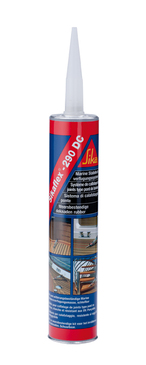 MASTIC COLLE POLYURETHANE - SIKAFLEX 290 NOIR - CARTOUCHE 310ML