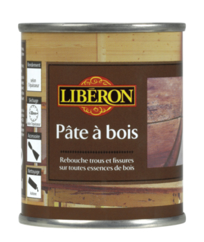 PATE À BOIS ACAJOU - POT 150 ML