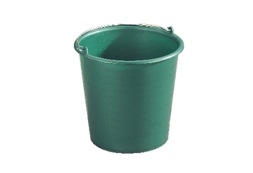 SEAU DE MENAGE EN PLASTIQUE - VERT - 10L