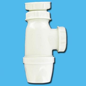 SIPHON POUR ÉVIER OU LAVABO REGLABLE - PLASTIQUE 