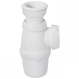 Wirquin siphon lavabo réglable 32mm