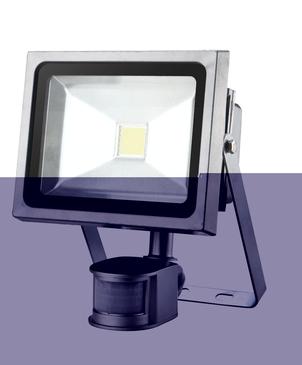 PROJECTEUR LED A DETECTEUR 20W