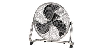 VENTILATEUR TURBINE DE TABLE 40CM - CHROME