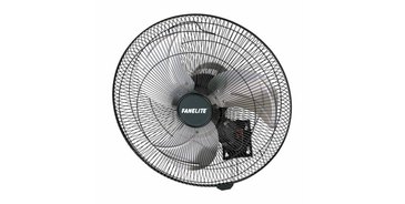 VENTILATEUR PRO MURAL 45CM - NOIR