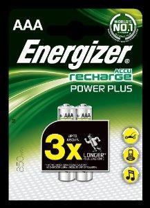 PILE ENERGIZER RECHARGEABLE