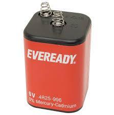 PILE ALKALINE EVEREADY GOLD