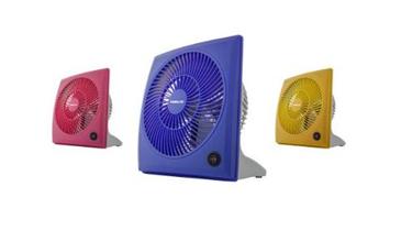 VENTILATEUR BOX 18CM - COULEUR