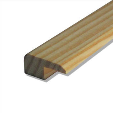 COUVRE JOINT CARRELAGE 14 x 28 MM - L 2.40M - PIN 